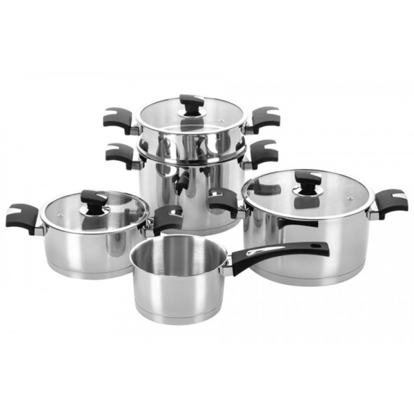 TEM Batterie W40108B (8 Pcs) COSMOS  Inox