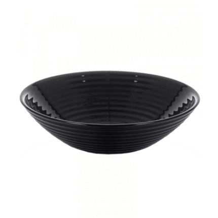 Coupelles LUMINARC Harena 16 cm - Noir