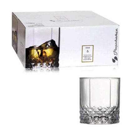 Pasabahce Coffret - de 6 verres - valse turkey - 31.5 cl