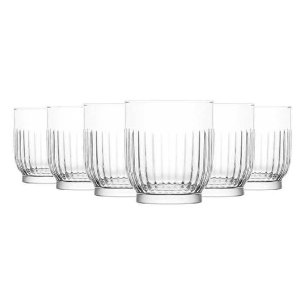 Coffret De 6 Verres LAV TOK350 - 33 cl