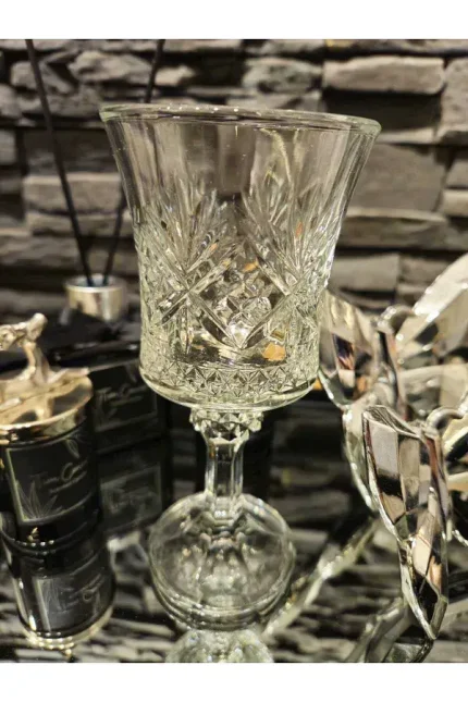 COFFRET DE 6 VERRES A PIED BERLIN STEMWARE 20 CL