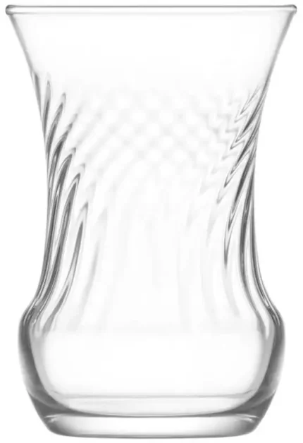 COFFRET DE 6 VERRE A THE INCI LAV 9 CL