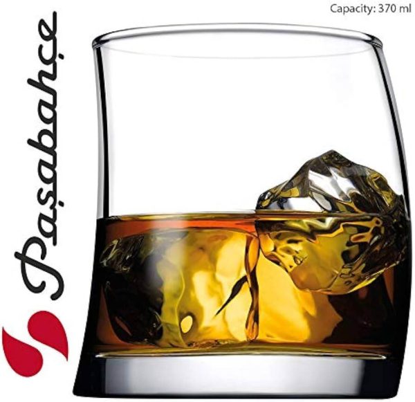Pasabahce Penguen Verre Whisky/Eau/Jus Gobelet 370 ml 6 Pièces,