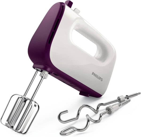 Batteur à main Philips Viva HR3740/11 / Violet