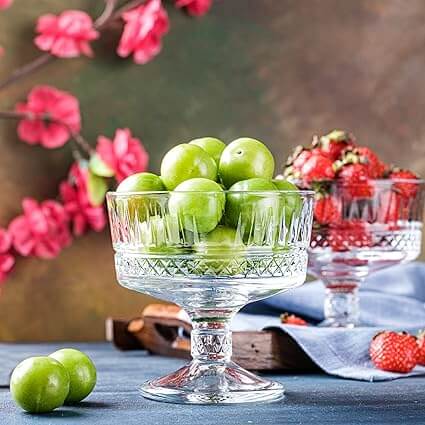 COFFRET DE 6 BOLS ICE CREAM UNICOM POLAND