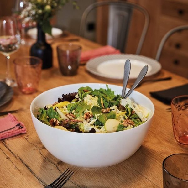 DIWALI LIGHT BLANC SALADIER 21CM