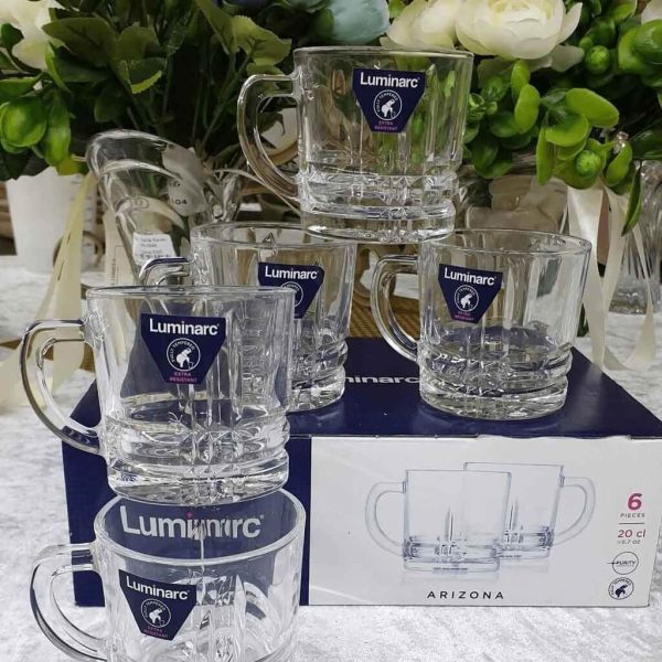Ensemble de verres Luminarc ARIZONA- 6 pièces 200 ml