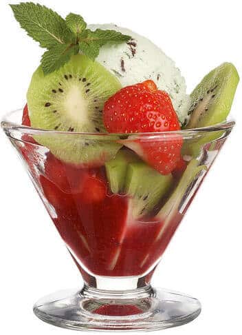 COFFRET DE 3 COUPES GLACES IMPERIAL 225 ML