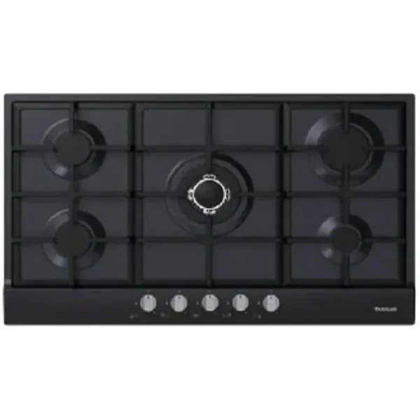 Plaque de Cuisson Focus F.4789B 5 Feux 90 cm Noir