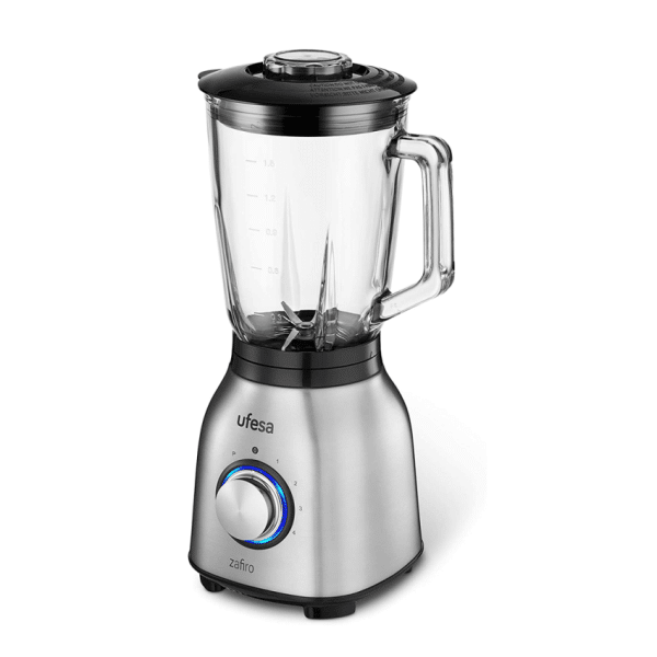 UFESA Blender BS4800 Zafiro (1000 W) Inox