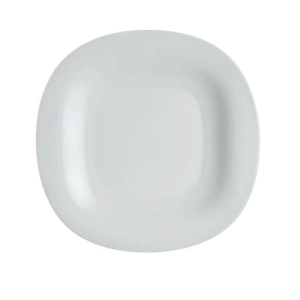 Assiettes plate LUMINARC Carine 27 cm - gris