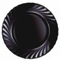 Assiettes Creuses Luminarc Feston 23Cm Noir