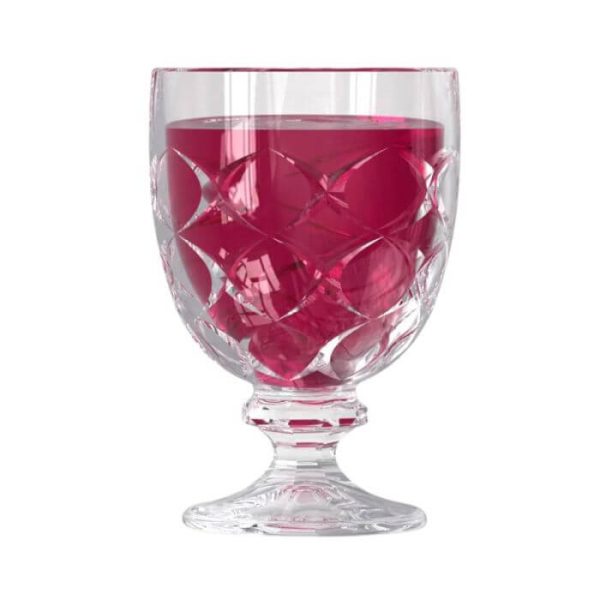 COFFRET DE 6 VERRES TULIP 22 CL AZUR GLASS