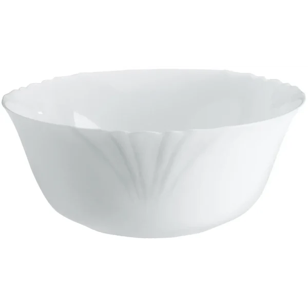 Saladier LUMINARC Cadix 24 cm - Blanc