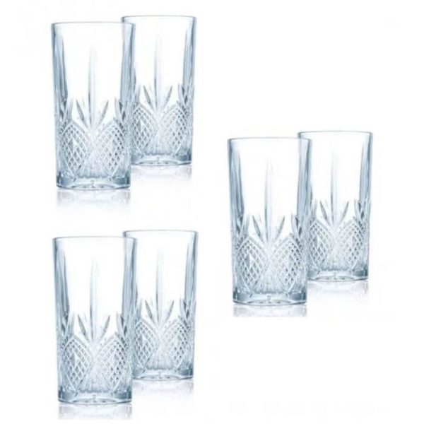 Coffret 6 Verres LUMINARC Rhodes FH28 CL