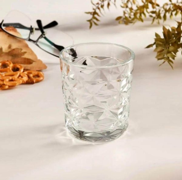 Lot de 4 verres bas Estrella 305 ml PASABAHCE