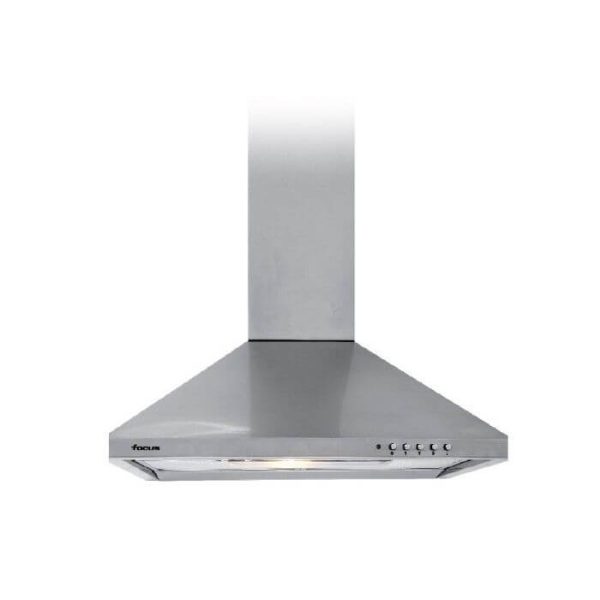 Hotte Pyramidale FOCUS F605X 60cm - Inox