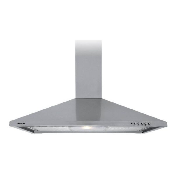 Hotte Cheminée Focus F.905X / Inox / 90 cm