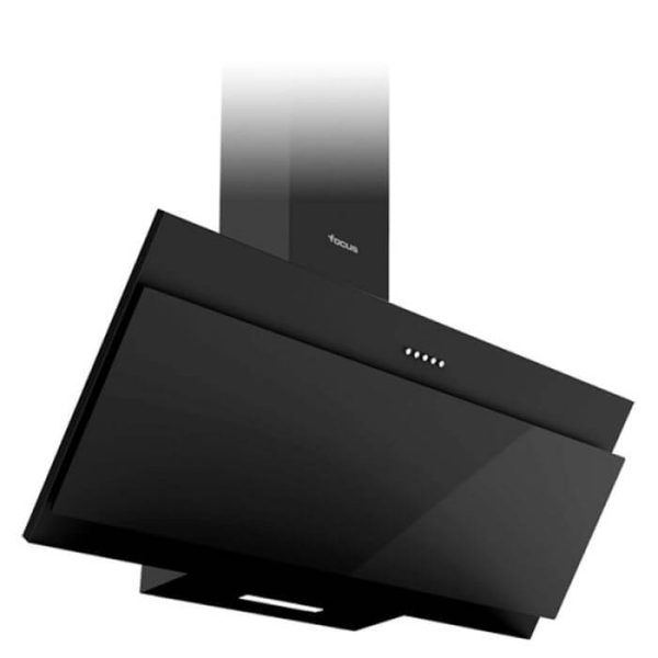 Hotte Décorative Design FOCUS F920B 90 cm - Noir