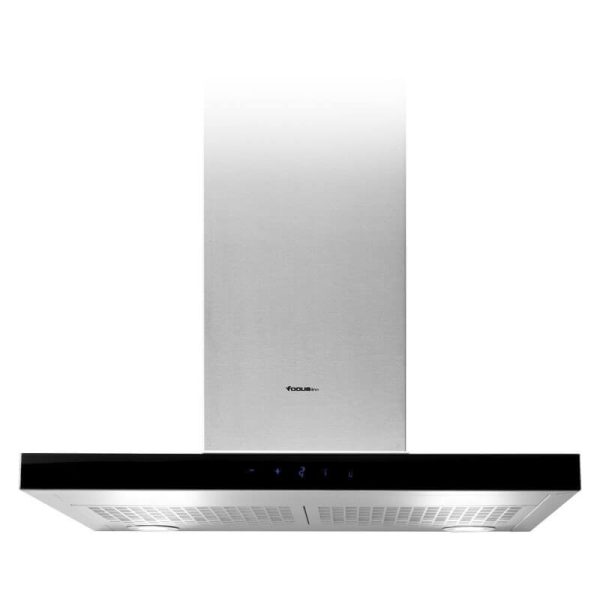 Hotte Décorative Focus Soft 6050 60Cm Tactile Inox