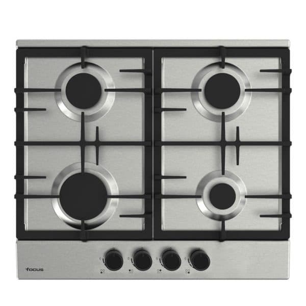 Plaque de Cuisson Encastrable FOCUS F408X 4 Feux 60 cm - Inox