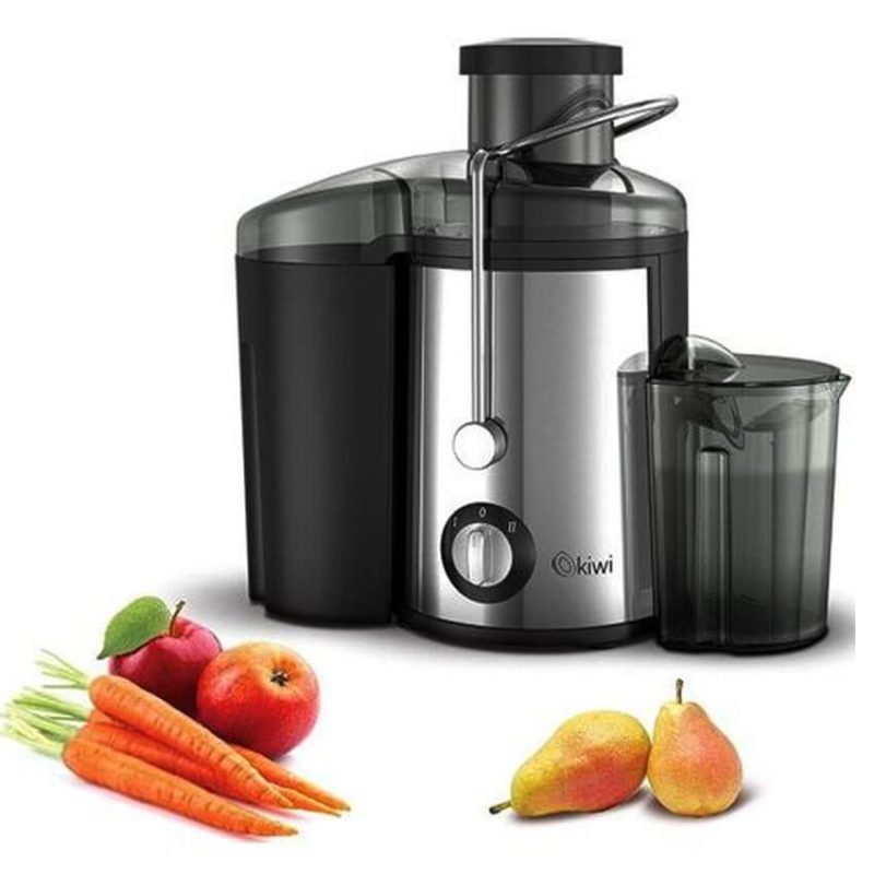 kiwi centrifugeuse extracteur de jus kj 1807 600w inox 1 litres 1 | Krichen Distribution