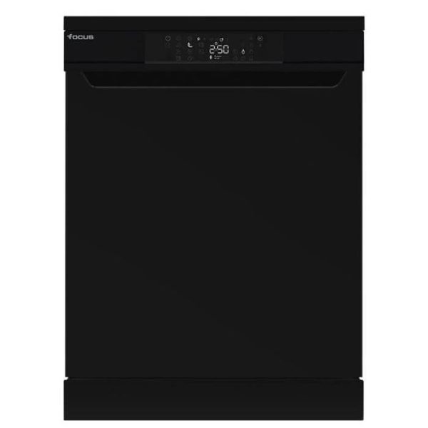 Lave Vaisselle FOCUS SOFT-1015 15 Couverts - Noir