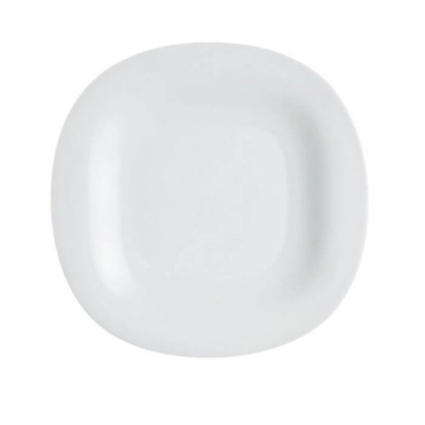 Assiettes plate LUMINARC Carine 27 cm - blanc