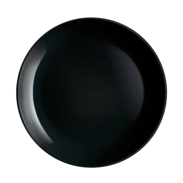 Plat à dessert Luminarc Diwali noir19 cm
