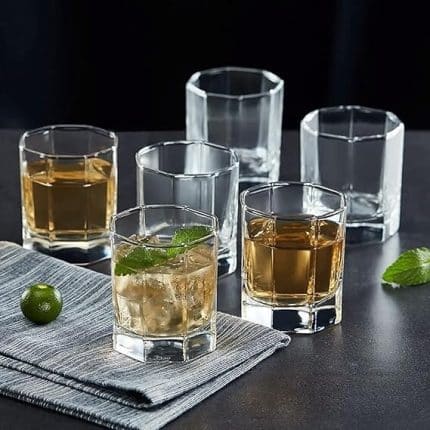 Lot de 6 Verres Deli Glassware 285ml ROOK
