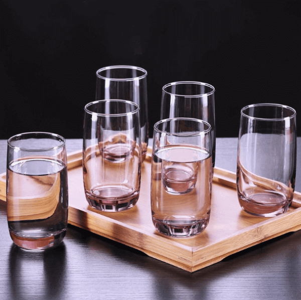 Lot de 6 Verres 290 ml Deli Glassware Teinté Violet