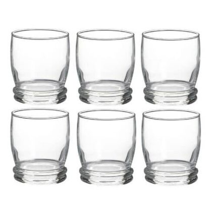 Lot De 6 Verres Luminarc CORTINA 31 cl