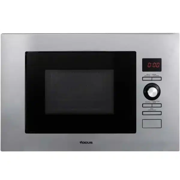 Micro-Onde Grill Encastrable FOCUS F23X 20 Litres Inox
