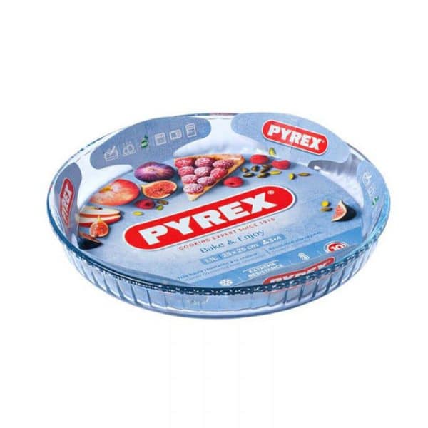 MOULE A TARTE ROND 31CM PYREX BAKE AND ENJOY