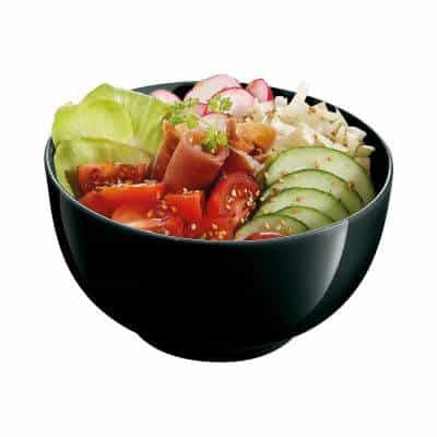 Bol Luminarc Diwali Paradise noir Verre 12 cm -  750 ML