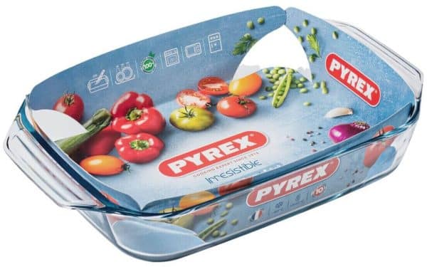 Plat Rectangulaire Pyrex Irrésistible 39 x 25 Cm