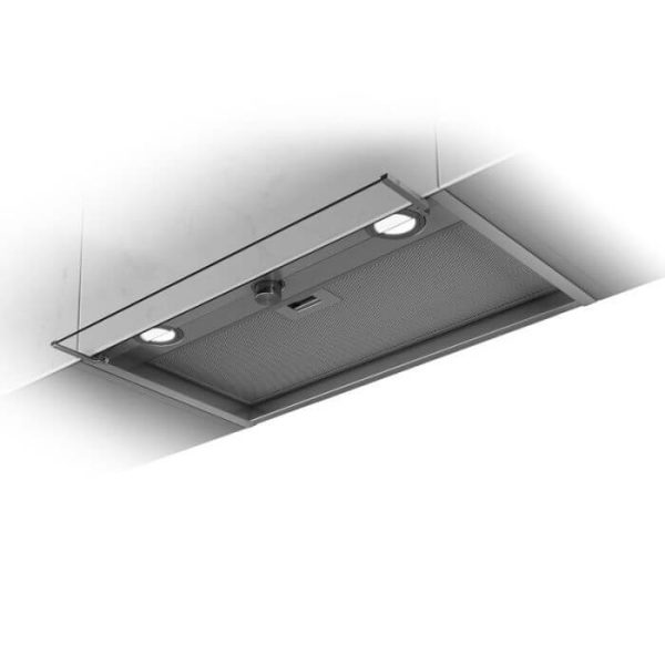 Hotte Encastrable FOCUS 90cm - Inox