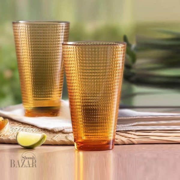 COFFRET DE 3 VERRE GENERATION PASABAHCE 340 ML