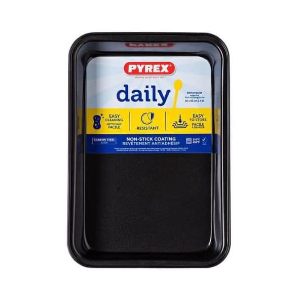 Plat Rectangulaire PYREX Daily - 32 x 22 cm