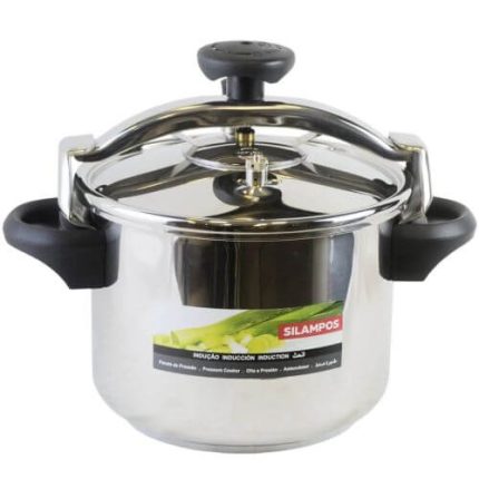 Silampos Autocuiseur Capacité 4.5 Litres En INOX 18/10 Cocotte Minute Avec Revêtement Antiadhésif INDUTCTION