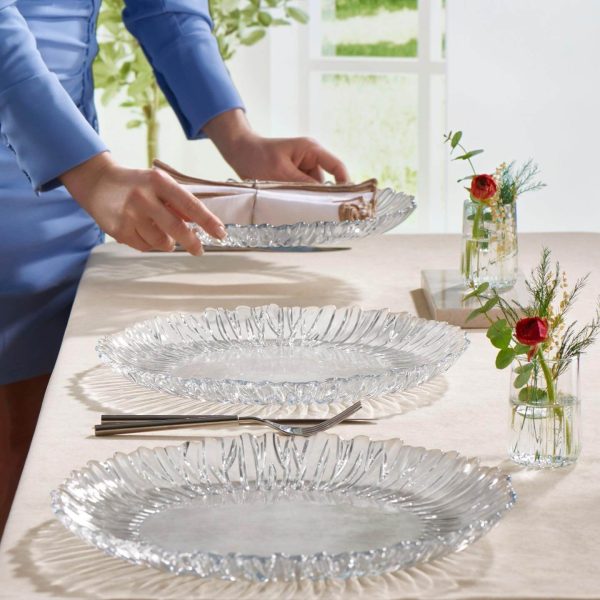 PLAT OVAL AURORA 25*19 CM