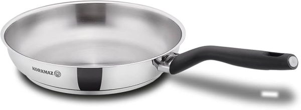 Poêle en INOX Taille 24 cm Korkmaz A2995 Nora