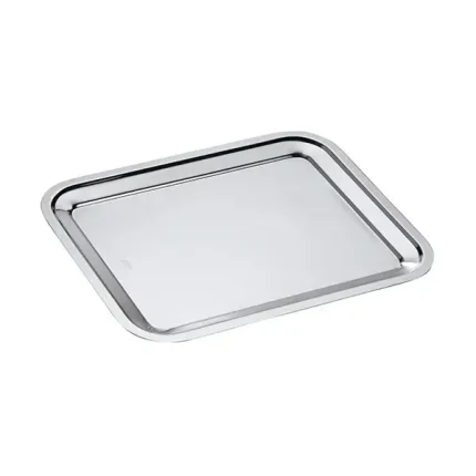PLATEAUX INOXRIV RECTANGULAIRE 40*32.5CM