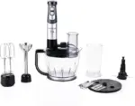 Arnica GH21801 Diva Trend Pro Blender Set – Inox, Argent 600W*2