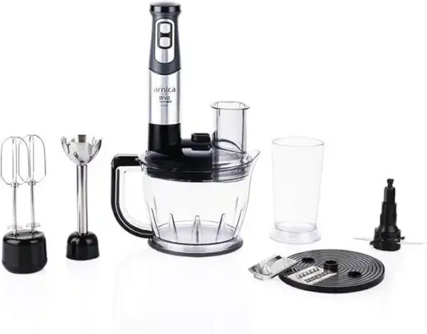 Arnica GH21801 Diva Trend Pro Blender Set – Inox, Argent 600W*2