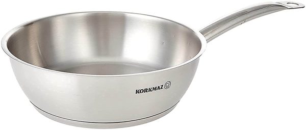 SAUTEUSE KORKMAZ PROLINE EN INOX 24*8 CM / 3.2L