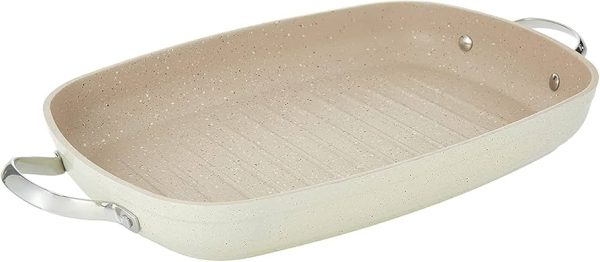 Poêle à steak à deux poignées Korkmaz Granita - A1274 / 35X25 CM