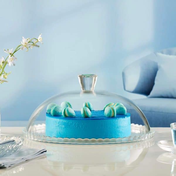 PRESENTOIRE A GATEAU PASABAHCE ,32,2 x H,20 cm