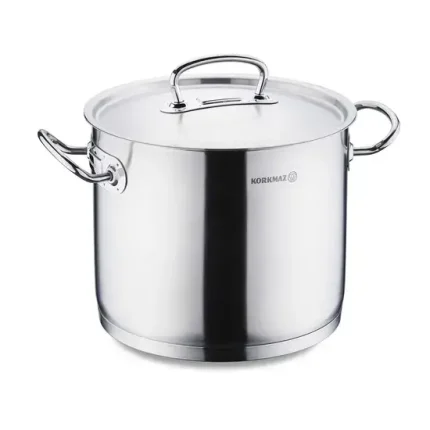 MARMITE 28*24 CM / 14.5L KORKMAZ PROLINE EXTRA PROFOND INOX