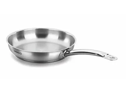 Poêle en INOX 24 cm Korkmaz Proline Satin A1153